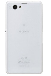 Накладка Melkco Poly Jacket силиконовая для Sony Xperia Z1 Compact Transparent (прозрачная)