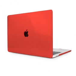 Накладка пластиковая для MacBook Pro 15.4&quot; Retina глянцевая красная