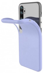 Накладка силиконовая My Colors для Xiaomi Mi Note 10 / Mi Note 10 Pro фиолетовая