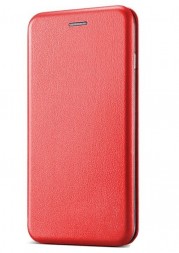 Чехол-книжка для Xiaomi Poco M3 Book Type красный