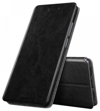 Чехол Mofi для Xiaomi Redmi Note 8 / Note 8 (2021) черный