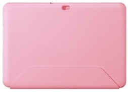 Чехол Book Cover для Samsung Galaxy Note 10.1 N8000 Pink