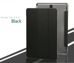 Чехол Usams Uview Series для Samsung Galaxy Tab A 9.7 T555/550 черный