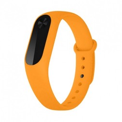 Ремешок для браслета Xiaomi Mi Band 2 Orange (оранжевый)