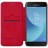 Чехол Nillkin Qin Leather Case для Samsung Galaxy J3 2017 (J3 Pro/J330) Red (красный)