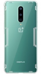 Накладка силиконовая Nillkin Nature TPU Case для OnePlus 8 прозрачная