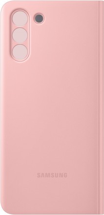 Чехол Samsung Clear View Cover для Samsung Galaxy S21 Plus G996 EF-ZG996CPEGRU розовый