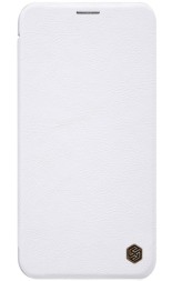 Чехол-книжка Nillkin Qin Leather Case для Apple iPhone 11 Pro Max белый