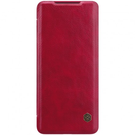 Чехол Nillkin Qin Leather Case для Samsung Galaxy S20 Plus G985 красный