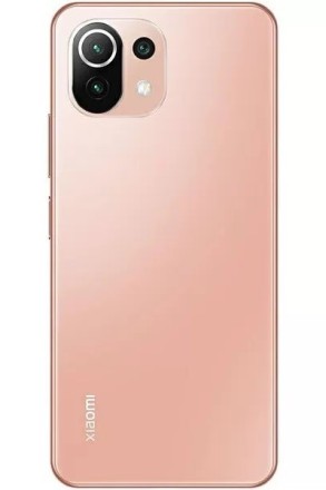 Мобильный телефон Xiaomi Mi 11 Lite 8/128Gb (NFC) Peach Pink EU