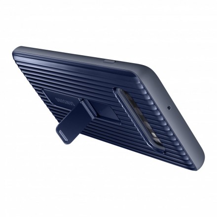 Накладка Samsung Protective Standing Cover для Samsung Galaxy S10 Plus SM-G975 EF-RG975CBEGRU черная