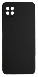 Накладка силиконовая Soft Touch для Samsung Galaxy A22 5G / Samsung Galaxy A22s 5G черная
