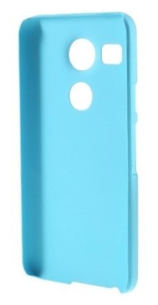 Накладка пластиковая для LG Nexus 5X голубая
