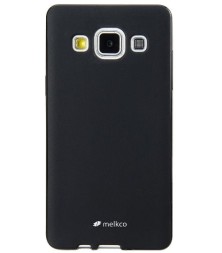 Накладка Melkco силиконовая для Samsung Galaxy A8 A800 черная