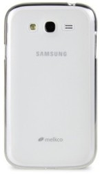 Накладка Melkco силиконовая для Samsung Galaxy Grand GT-i9082/I9080 прозрачная матовая