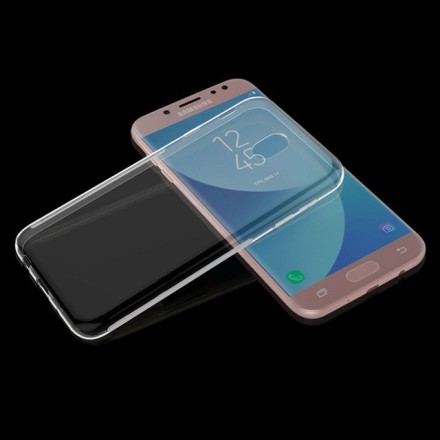 Накладка силиконовая для Samsung Galaxy J3 (2017) J330 прозрачная