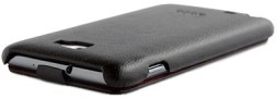 Чехол HOCO Classic Leather Case для Samsung Galaxy Note N7000 черная книжка