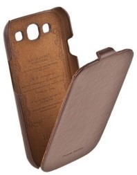 Чехол HOCO Leather Case для Samsung i9300 Galaxy S3 Brown