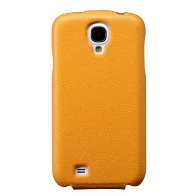 Чехол Jisoncase для Samsung Galaxy S4 i9500/9505 оранжевый