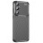 Накладка силиконовая для Samsung Galaxy A35 5G под карбон чёрная