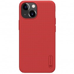 Накладка Nillkin Frosted Shield пластиковая для iPhone 13 Mini Red (красная)
