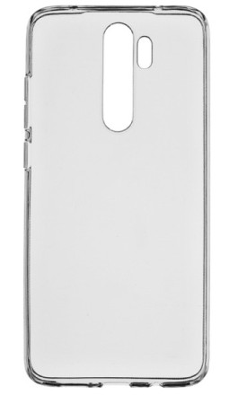 Накладка силиконовая для Xiaomi Redmi Note 4 прозрачно-черная