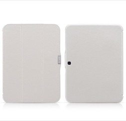 Чехол iCarer Leather Case для Samsung Galaxy Tab 3 10.1 P5200/5210 White