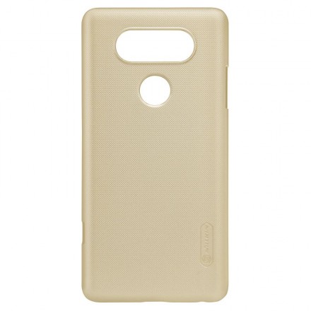 Накладка пластиковая Nillkin Frosted Shield для LG V20 золотая