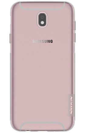 Накладка силиконовая Nillkin Nature TPU Case для Samsung Galaxy J5 (2017) J530 прозрачно-черная