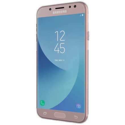 Накладка силиконовая Nillkin Nature TPU Case для Samsung Galaxy J5 (2017) J530 прозрачно-черная