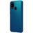 Накладка пластиковая Nillkin Frosted Shield для Samsung Galaxy M31 M315 Синяя