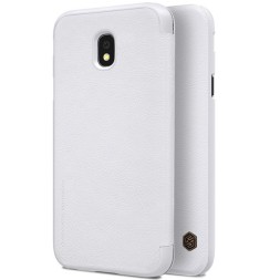 Чехол Nillkin Qin Leather Case для Samsung Galaxy J3 2017 (J3 Pro/J330) White (белый)