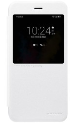 Чехол Nillkin Sparkle Series для Huawei Honor V9 белый