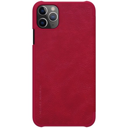 Чехол-книжка Nillkin Qin Leather Case для Apple iPhone 11 Pro красный