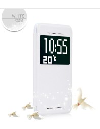 Чехол Nillkin Sparkle для HTC Desire 826 White (белый)