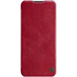 Чехол Nillkin Qin Leather Case для OnePlus Nord N10 5G Красный