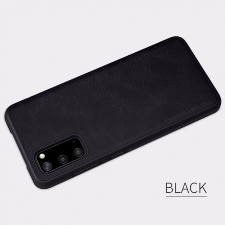 Чехол Nillkin Qin Leather Case для Samsung Galaxy S20 G980 черный