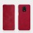 Чехол Nillkin Qin Leather Case для Xiaomi Redmi Note 9 Pro / Note 9S красный