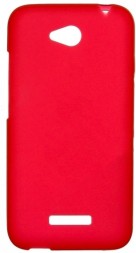 Накладка силиконовая для HTC Desire 616 красная