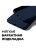 Накладка силиконовая Silicone Cover для Samsung Galaxy A22 4G / Samsung Galaxy M22 / Samsung Galaxy M32 синяя