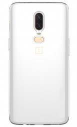 Накладка силиконовая для OnePlus 6 прозрачная