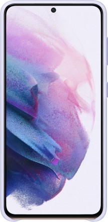 Накладка Samsung Smart LED Cover для Samsung Galaxy S21 G991 EF-KG991CVEGRU фиолетовая