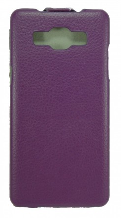 Чехол для Samsung Galaxy A5 A500 фиолетовый