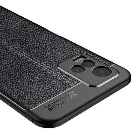 Накладка силиконовая для Vivo Y33S / Vivo Y21S / Vivo Y21 под кожу чёрная