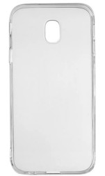 Накладка силиконовая для Samsung Galaxy J3 (2017) J330 прозрачно-черная
