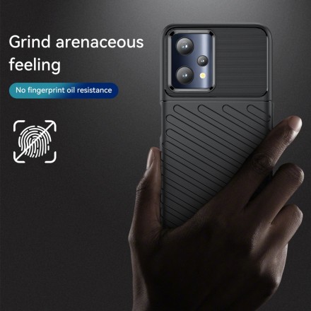 Накладка силиконовая Thunder Series для OnePlus Nord CE 2 Lite 5G / Realme 9 Pro 5G черная