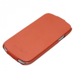 Чехол HOCO Leather Case для Samsung i9300 Galaxy S3 Orange (оранжевый)