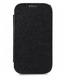 Чехол Melkco Book Type для Samsung Galaxy S4 I9500/9505 Black (черный)