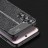 Накладка силиконовая для Samsung Galaxy A35 5G под кожу чёрная