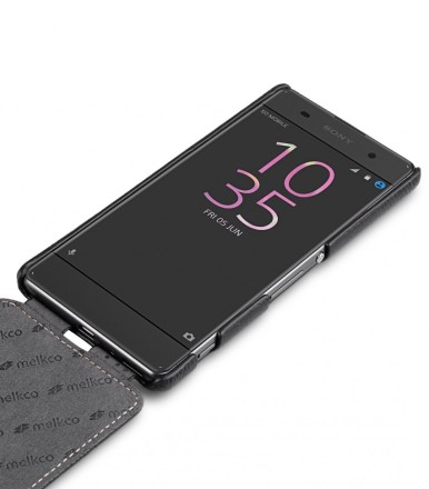 Чехол Melkco Jacka Type для Sony Xperia XA Black LC (черный)